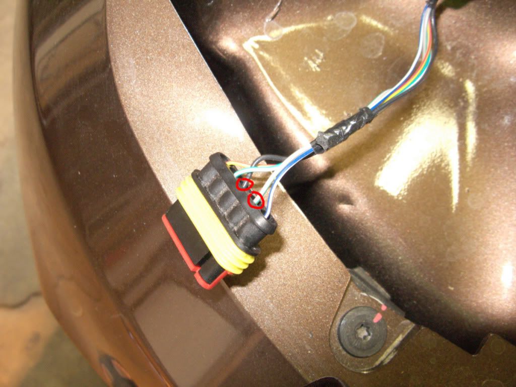 Installing BMW License Plate Mounted PDC